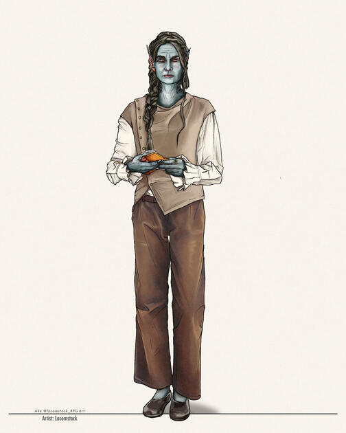 Reldao || D&amp;D