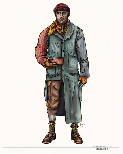 Col. Swill || Delta Green