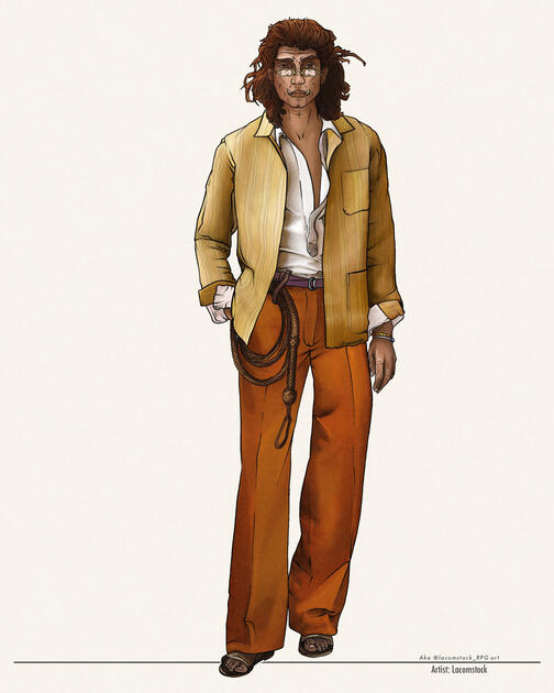 Prof. Theo || D&amp;D