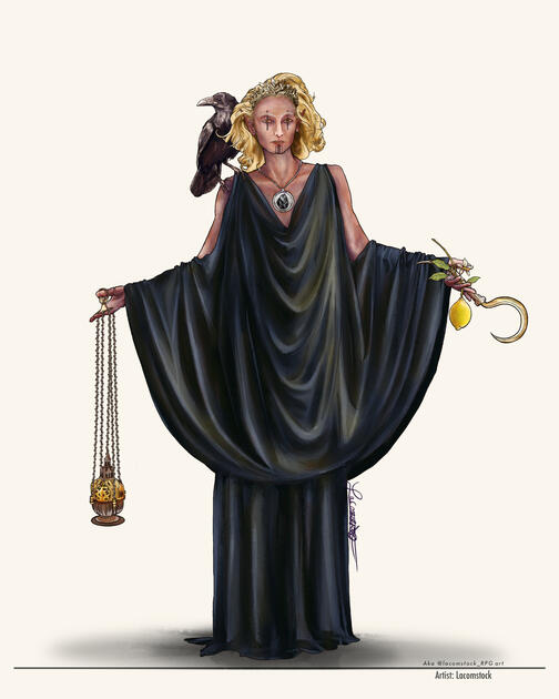 Grisael || D&amp;D